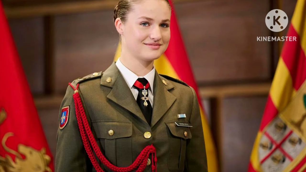 The Truth About Princess Leonor’s Military Training – What you Don't know About Spain’s Future Queen
