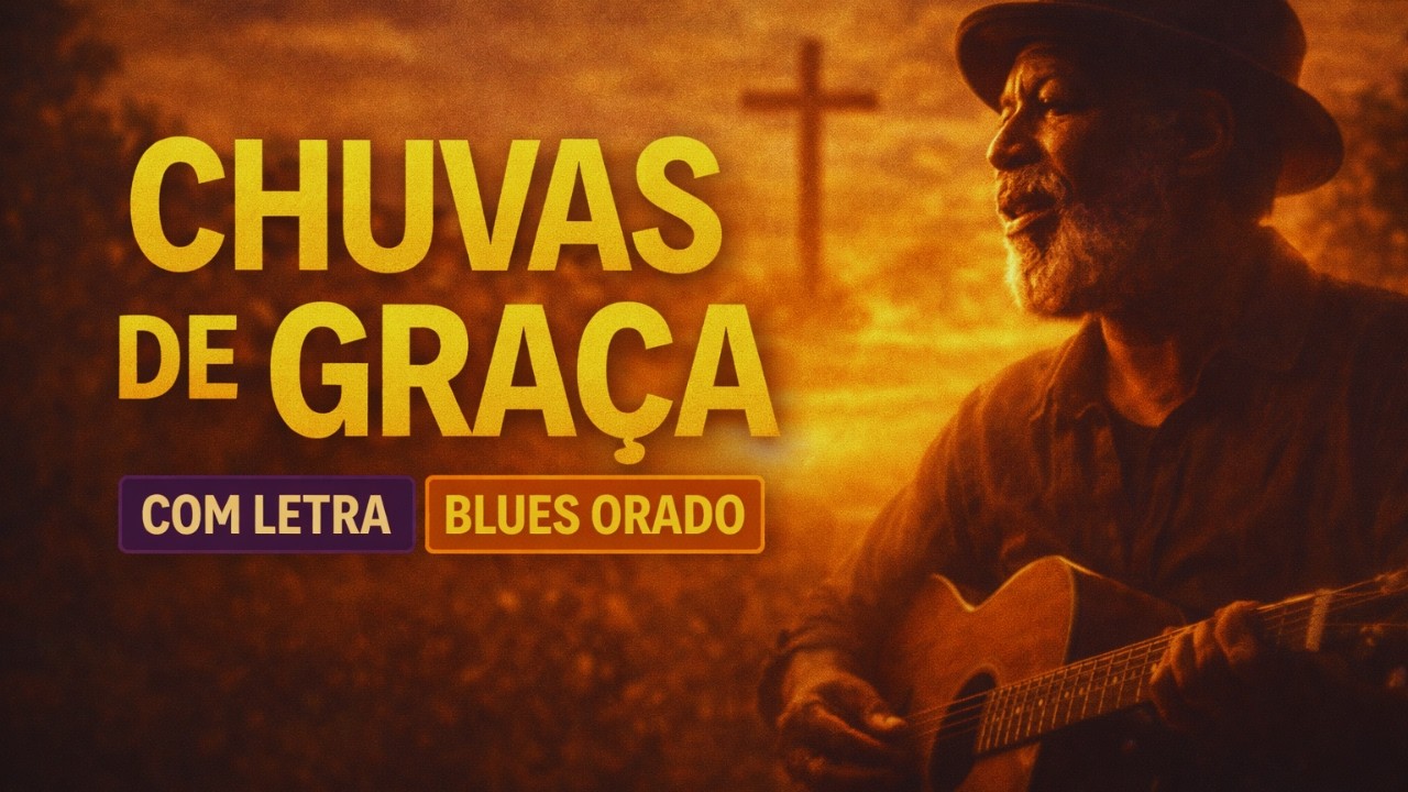 Chuvas de Graça — Harpa Cristã em Blues Gospel | Com Letra (Nova Versão)