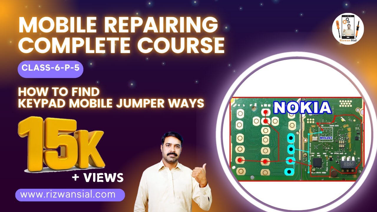 how to find all keypad jumper ways track solutions Class-6 part-5