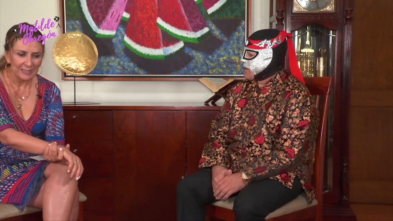 Octagón,  una leyenda en la lucha libre mexicana. | Entrevista con Matilde Obregón.