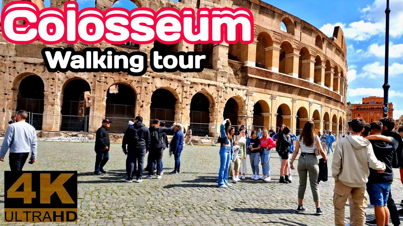 Colosseum walking tour
