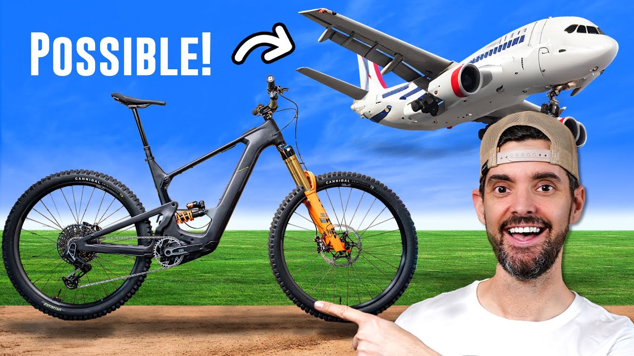 How I travelled to Italy with my eBike on a plane