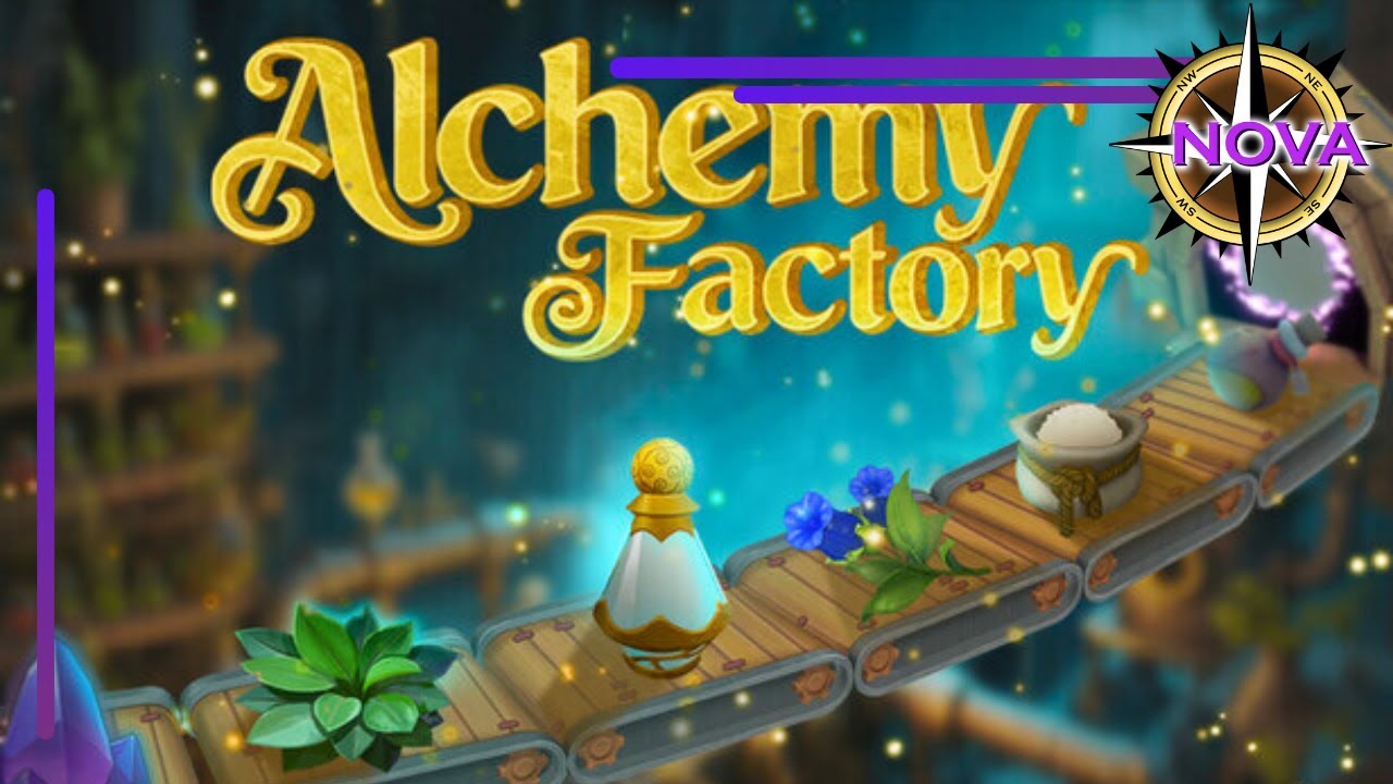 Alchemy Factory - Upgrades und Umbauarbeiten