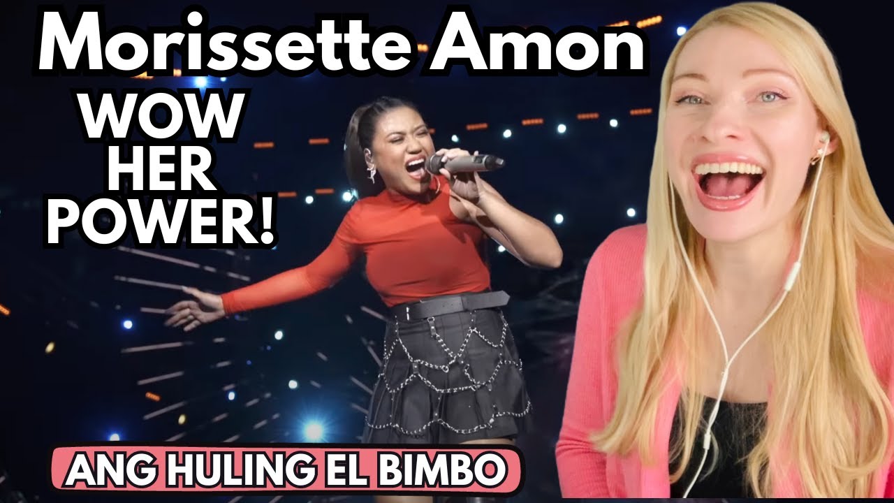 Реакция преподавателя вокала: MORISSETTE AMON «Ang Huling» El Bimbo Fusion 2023 с Троем Лауретой ...