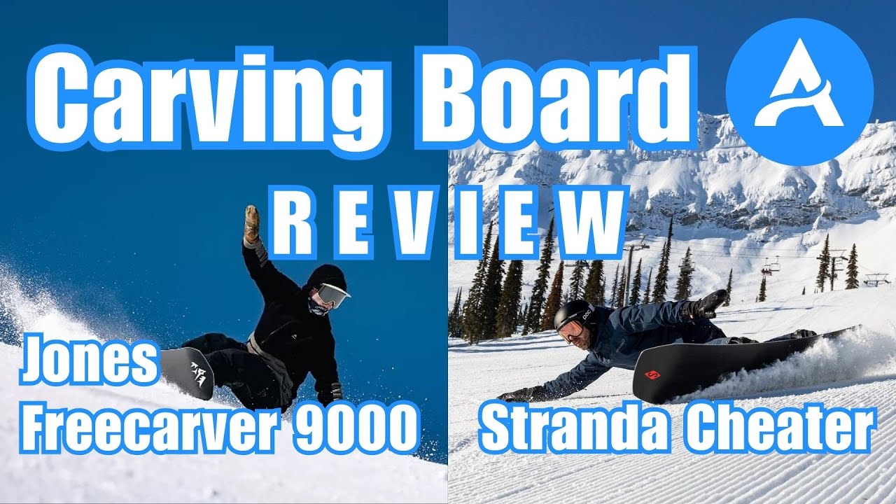 Jones Freecarver 9000 vs. Stranda Cheater // A Carving Board Review