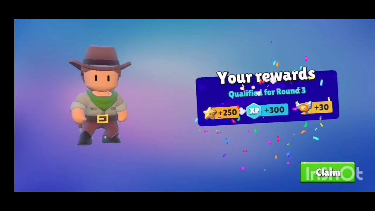 Playing Stumble guys l. So fun😂