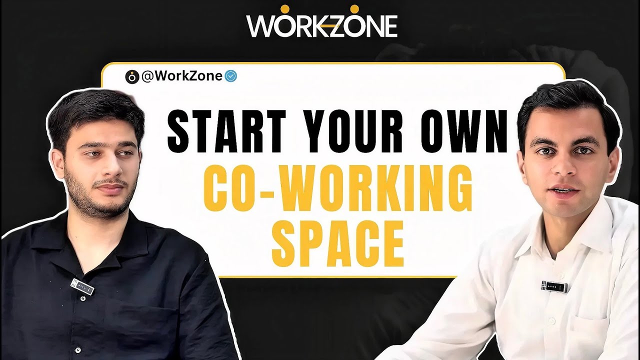 What Is a Coworking Space? | WorkZone Podcast Ep. 1 ft. Mohammad Talha Irfan (Founder, WorkZone)