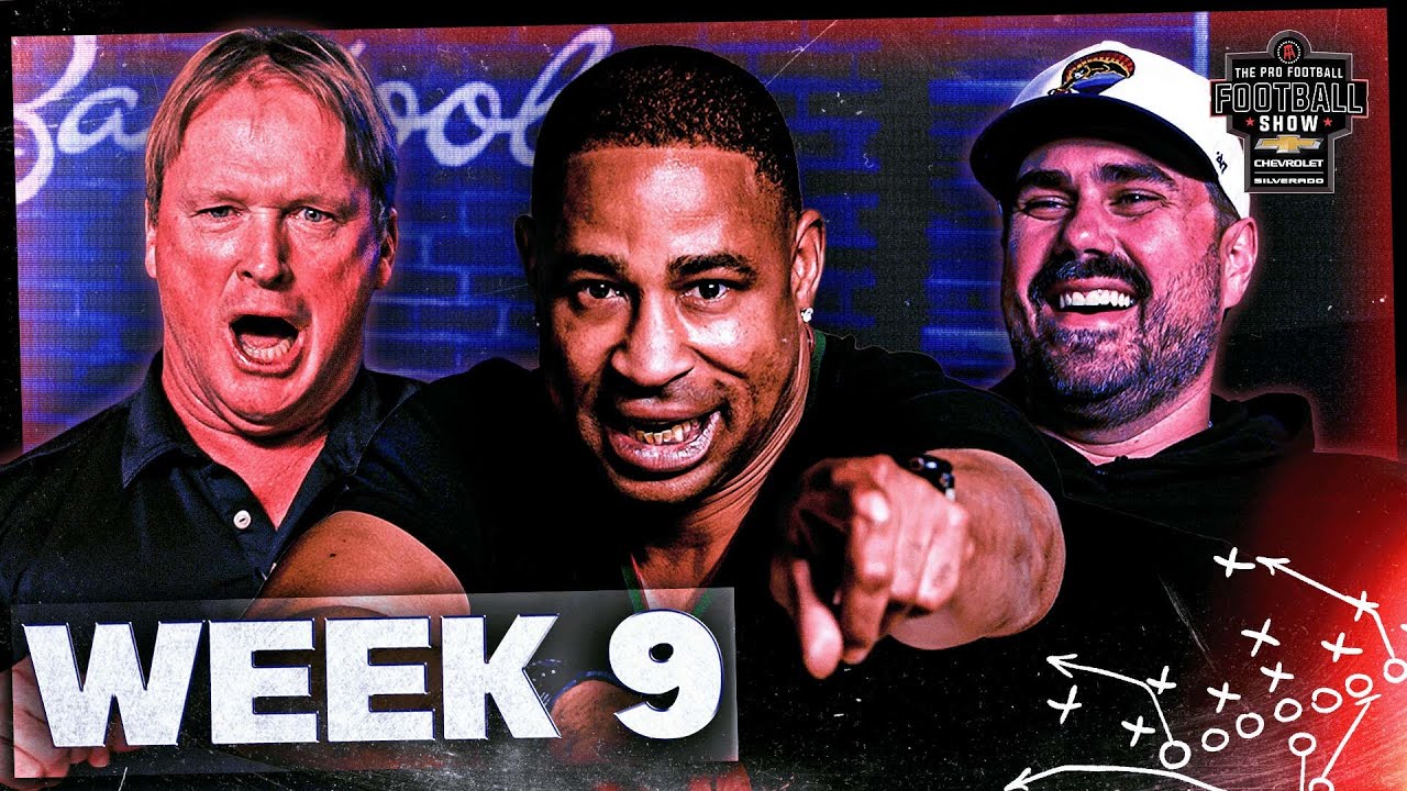 Everything Wrong with this Season of Football | Pro Football Football Show Week 9