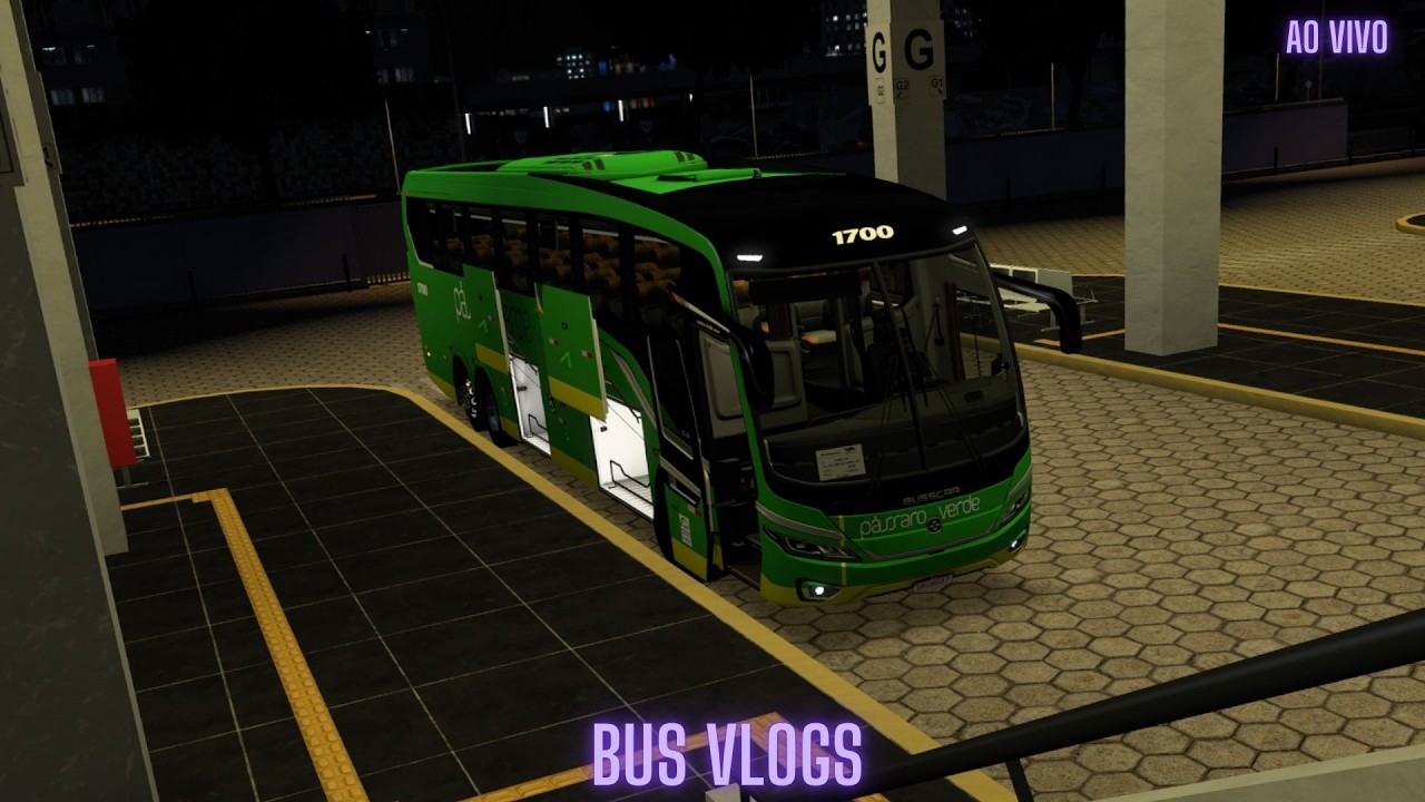 *viagem longa* BELO HORIZONTE x  SERRA TALHADA / PASSARO VERDE / MAPA EAA / NB1 BUSSCAR !!!!