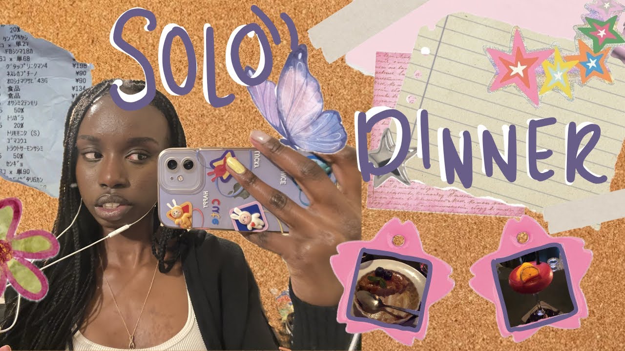 solo night out! | lowkey food review