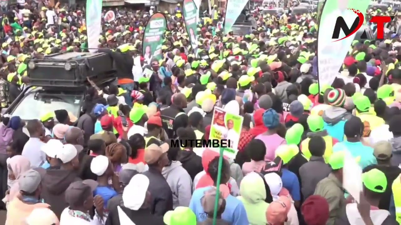 GACHAGUA AND HIS ALLIES TAKE OVER SUBUKIA DESTROYING KASONGO!!