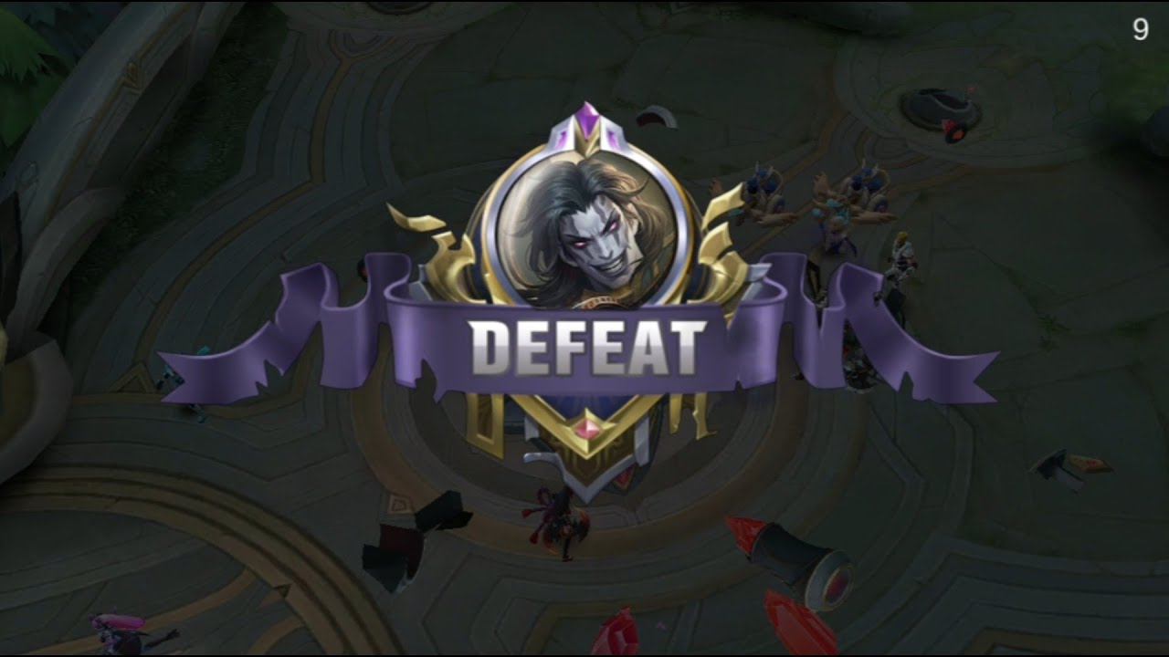 KHUFRA DEFEAT GAMEPLAY | MOBILE LEGENDS BANG BANG