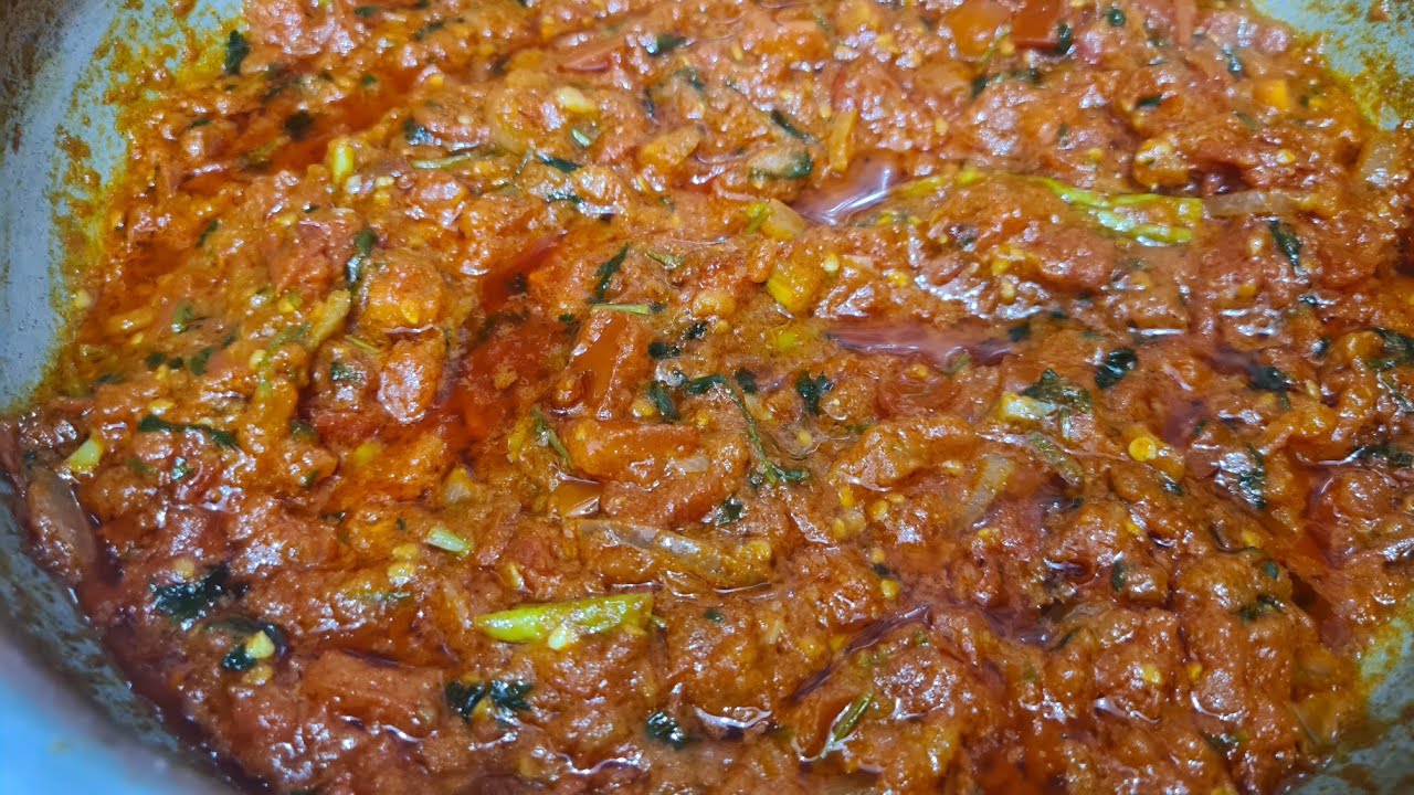 Hyderabadi Tamatar Ki Chutney Banane Ka Asaan Tarika #tamatarkichatni #recipe