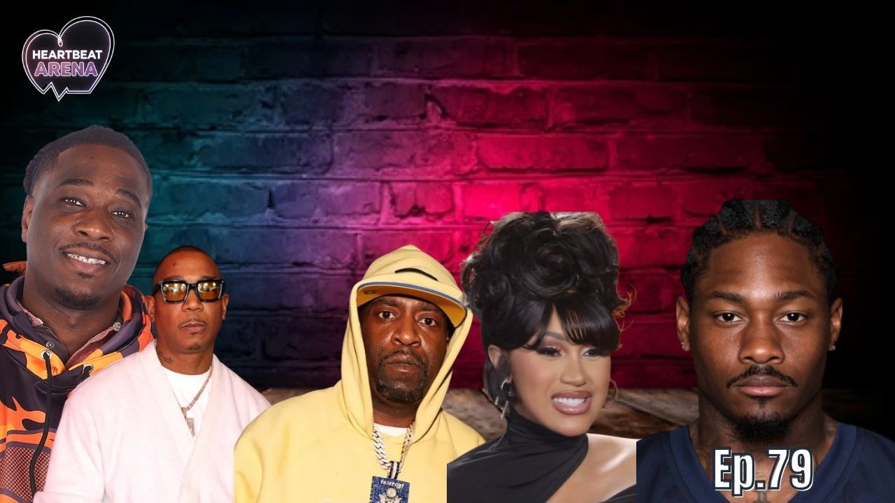 Heartbeat Arena E79: Cardi, Plane Beef & Darnold’s Ring