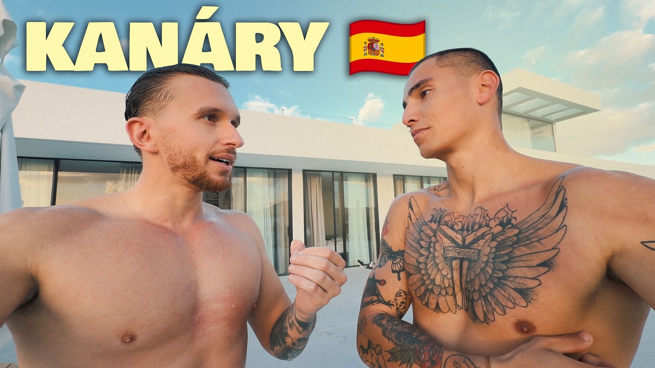 POV: Letěl jsem na fitness ''dovolenou'' na Kanáry 🇪🇸