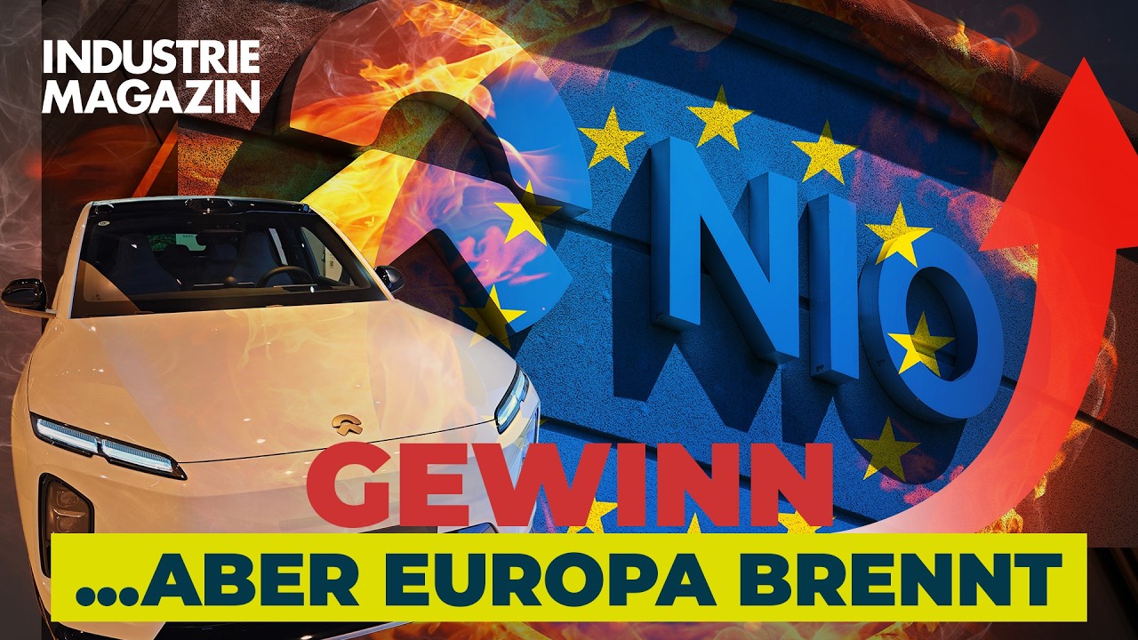 NIO: Warum Europa zur Geduldsprobe wird – und China erstmals die Wende bringt