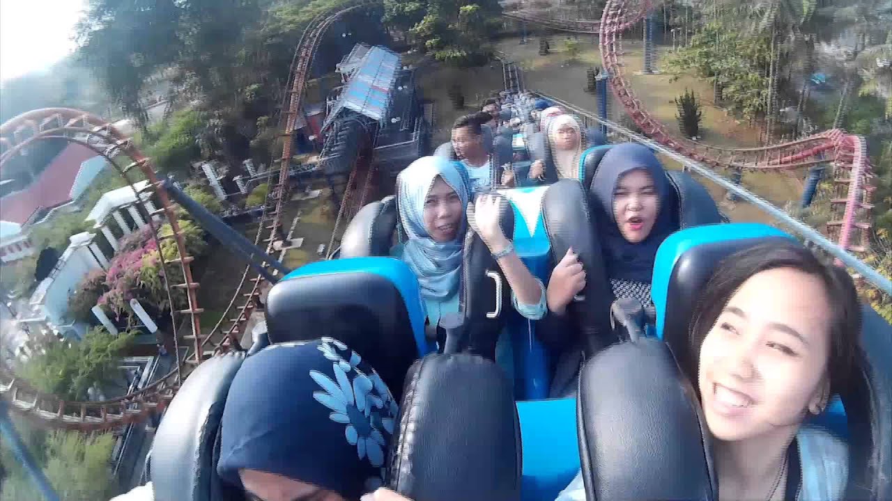 Do Something Fun in DUFAN - Dunia Fantasi Ancol Jakarta