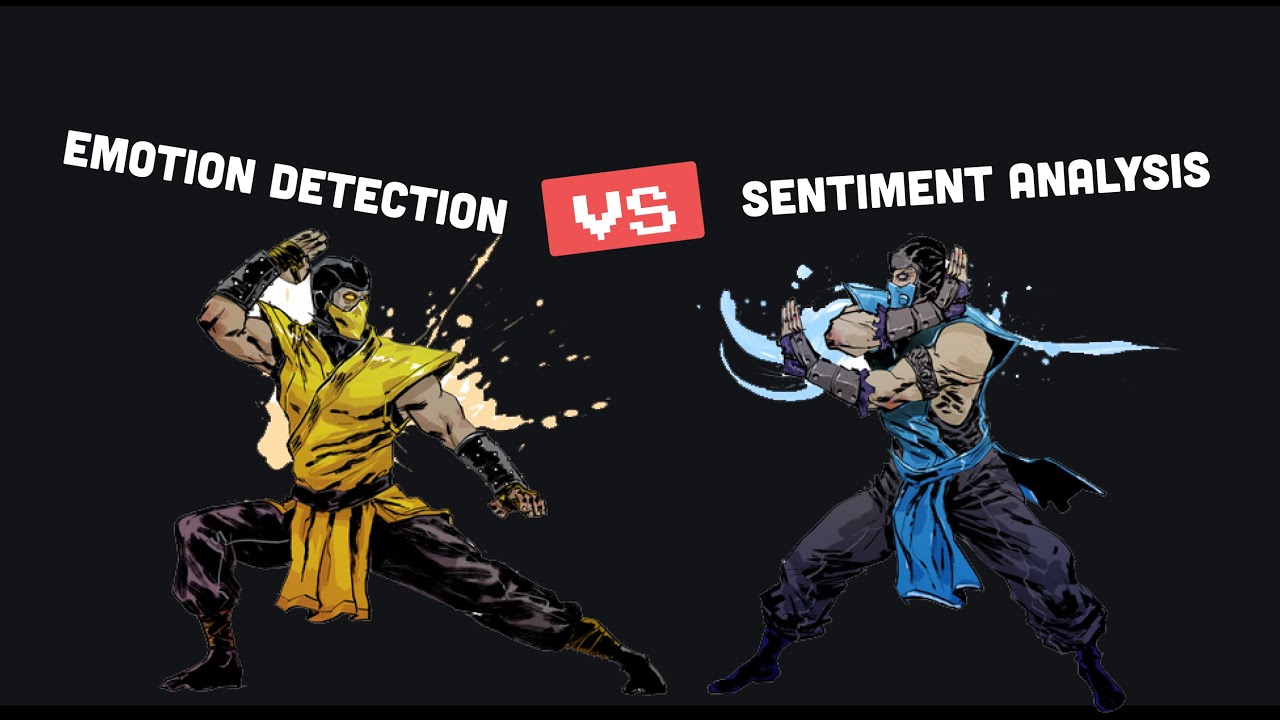 Emotion detection vs sentiment analysis