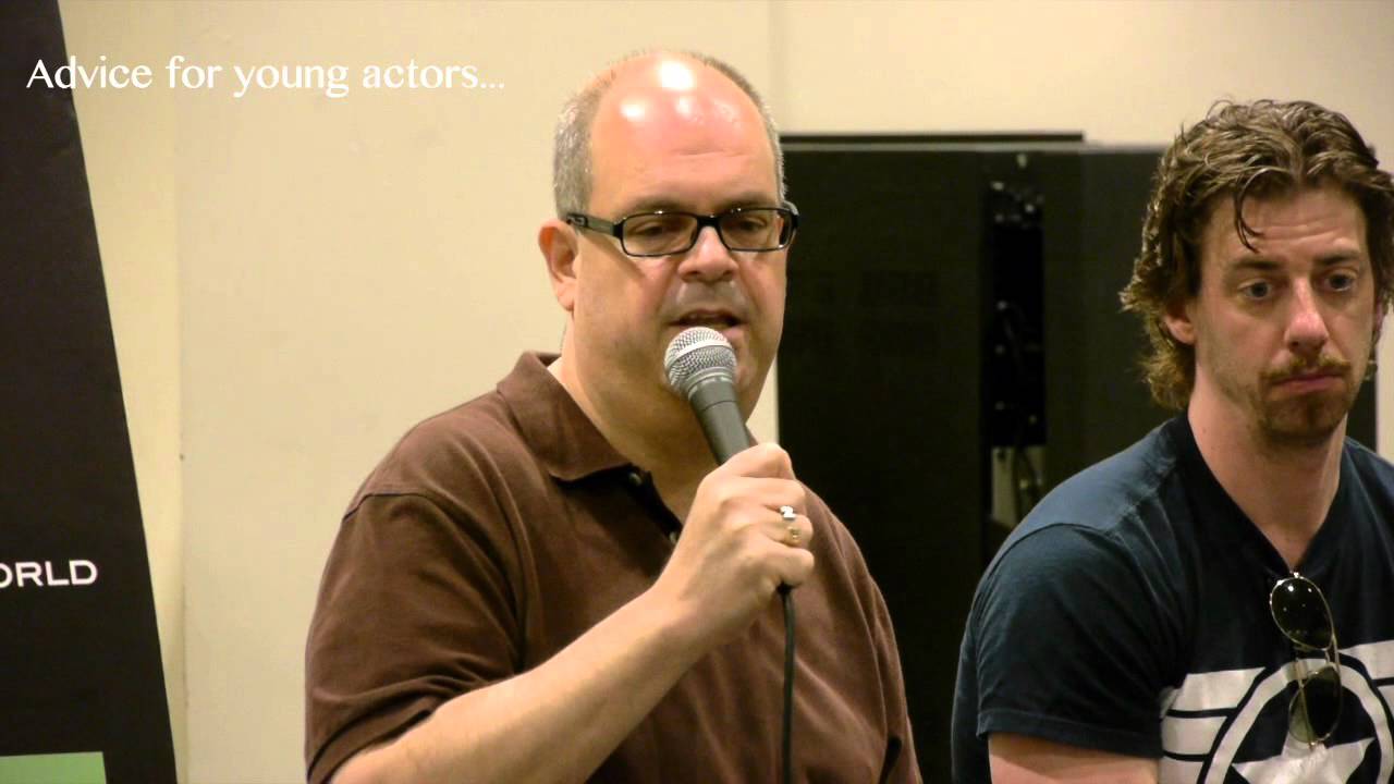The cast of Something Rotten at the BROADWAY TEACHERS WORKSHOP