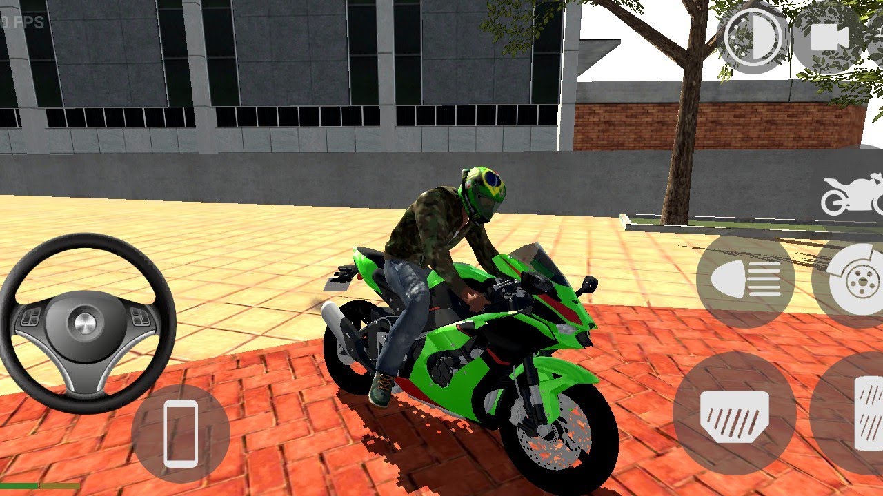 Kawasaki Ninja ZX-10R Driving,Rides And Stunts