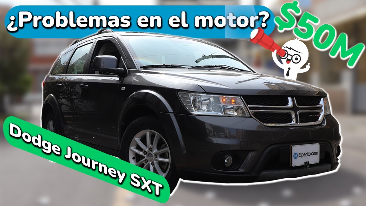 ¿Una SUV familiar por $50M? | Peritaje Dodge Journey SXT  😱🔎