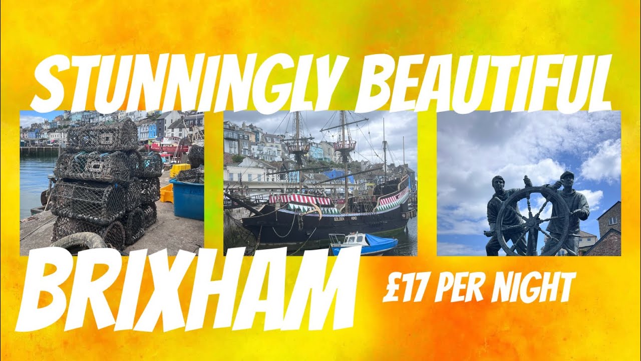 STUNNINGLY BEAUTIFUL BRIXHAM AT ONLY £17 per night