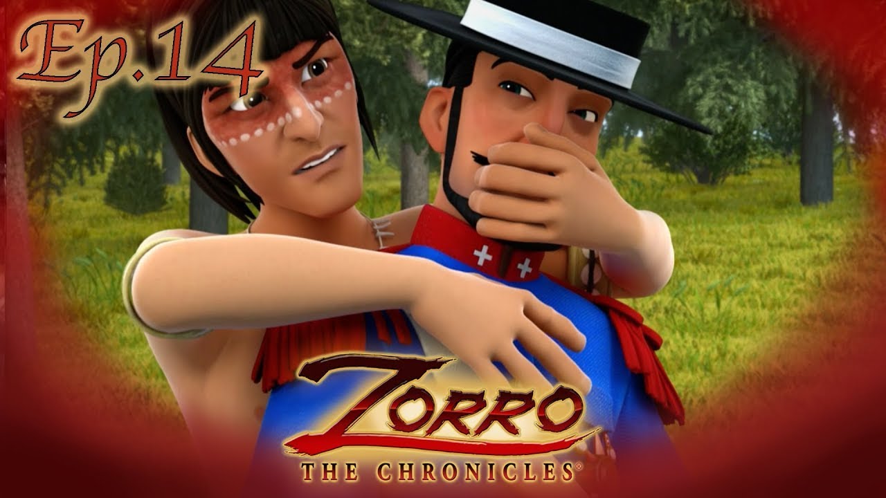 Kroniki Zorro | DUCH MORZA | kreskówki dla dzieci