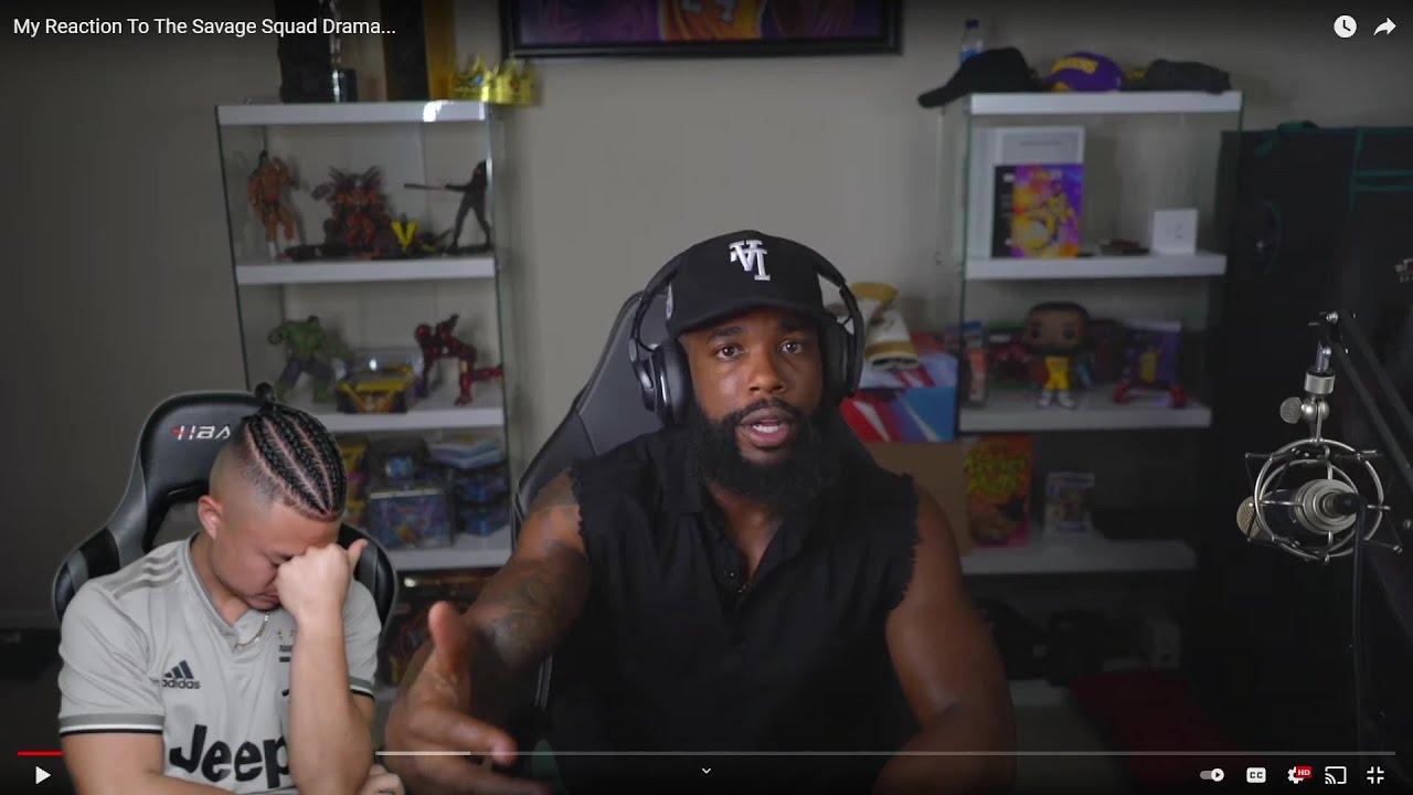 DAMMM DAWG 🥴 ... Reacting To Cash's Response To The Savage Squad Drama...