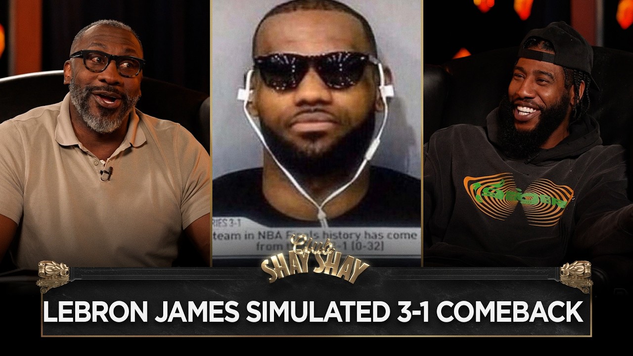 LeBron James Simulated The 3-1 Comeback Like NBA2K I CLUB SHAY SHAY