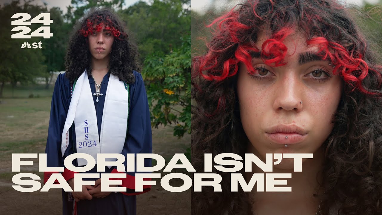 ‘This is not a safe state for people like me’: Life in Florida as a trans teen