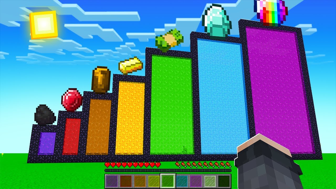 YANLIŞ MADEN PORTALINI SEÇERSEN ÖLÜRSÜN 😱 - Minecraft