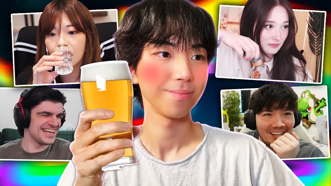 Drunk Valorant With Friends