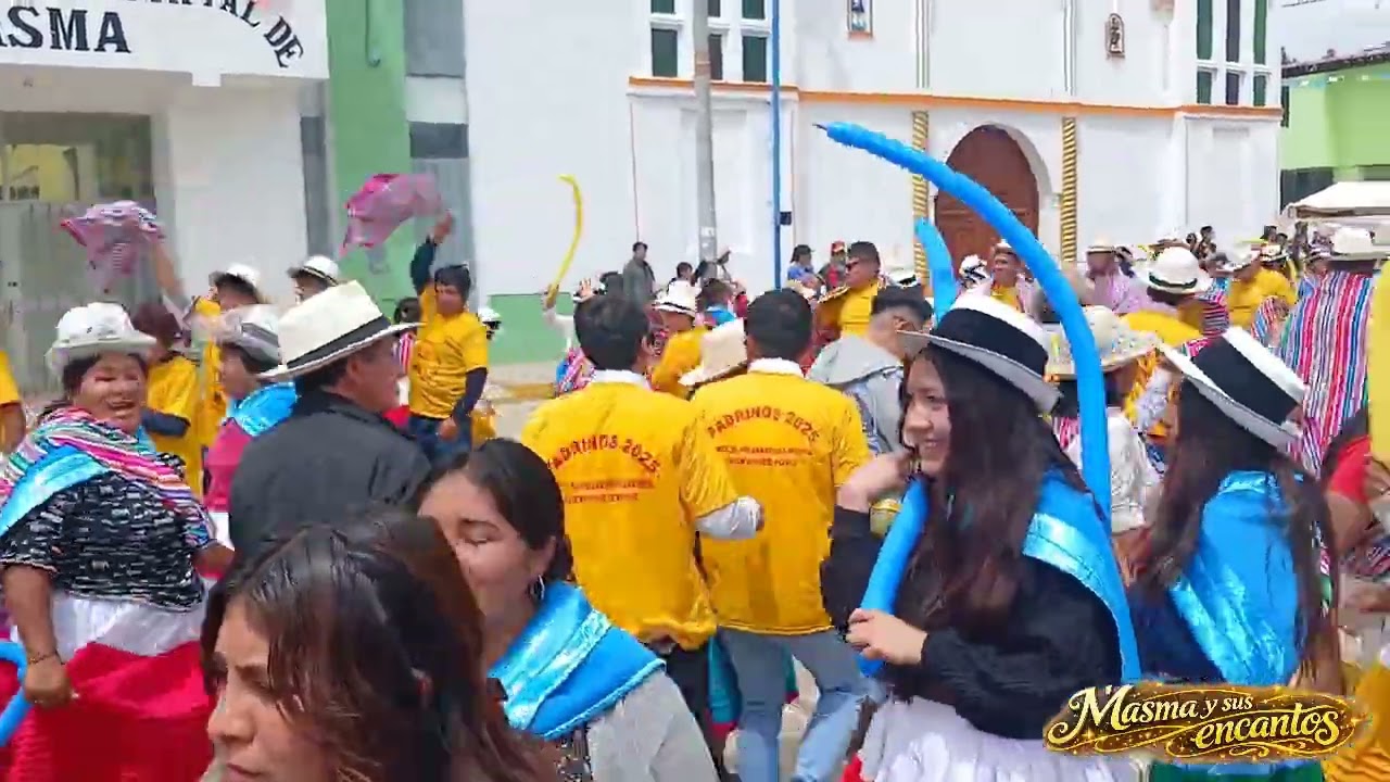 Carnaval Masmino 2025 - Barrio Chaupimarca #carnaval #tradiciones #masma