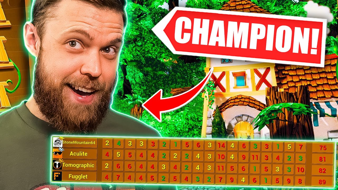 I am the CHAMPION of Golf With Your Friends! ft Aculite, Fugglet and Tomographic