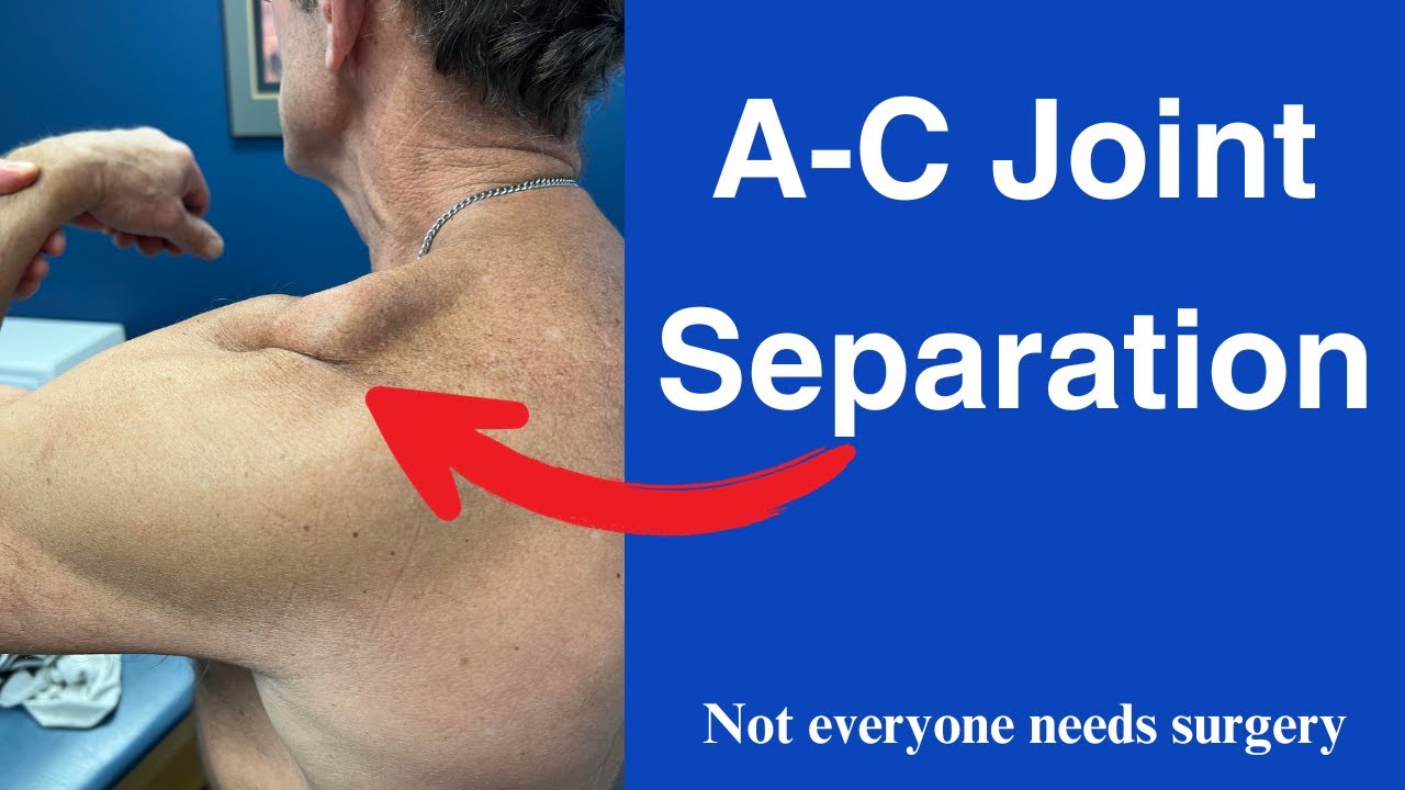 Разделение переднезаднего и заднепроходного суставов (безоперационное)