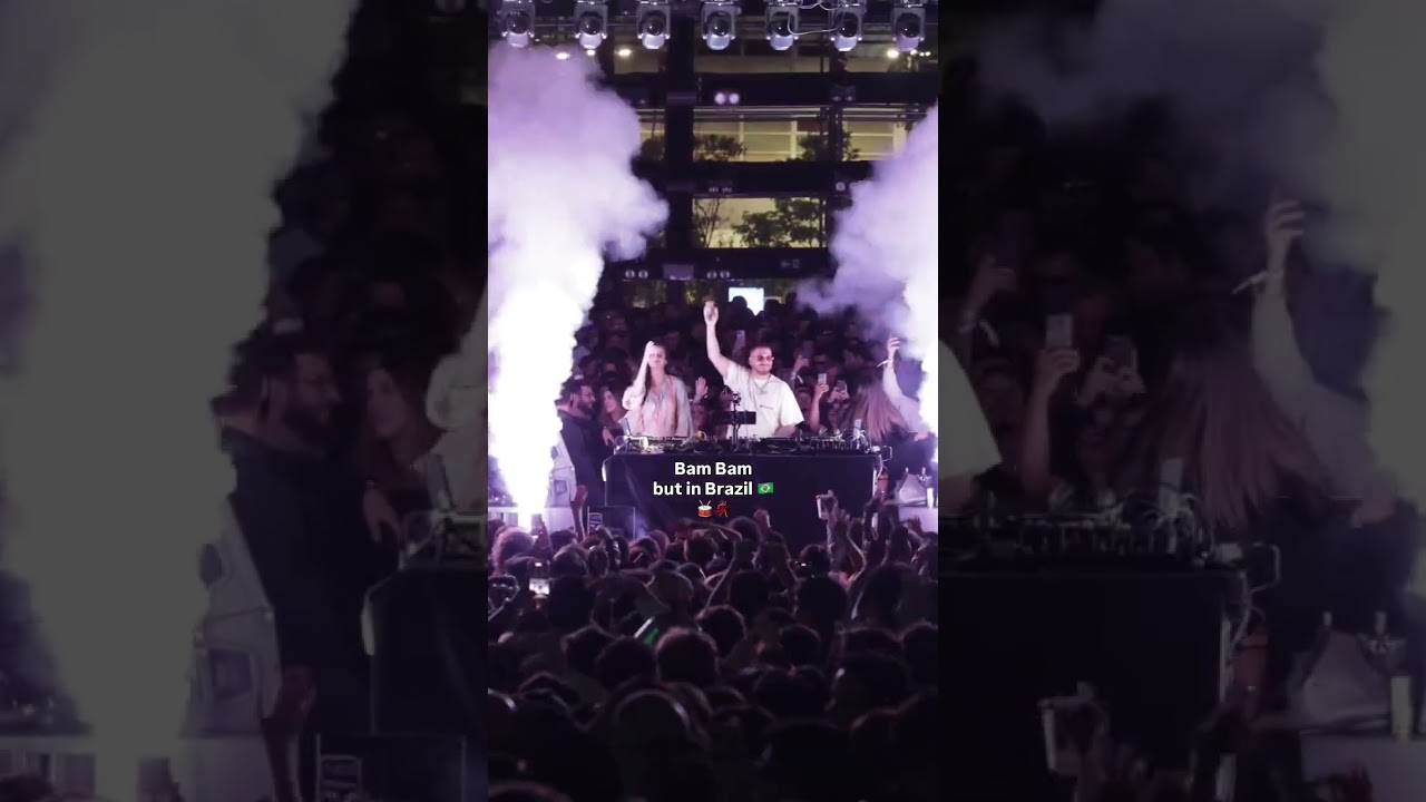 HUGEL &ndash; Bam Bam (Live in S&atilde;o Paulo 🇧🇷)
