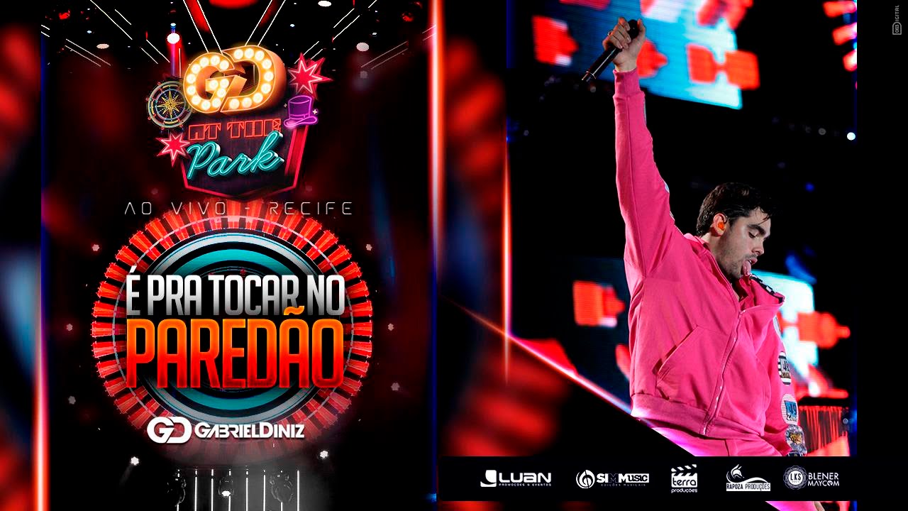 Gabriel Diniz - É Pra Toca no Paredão (Oficial 4K)