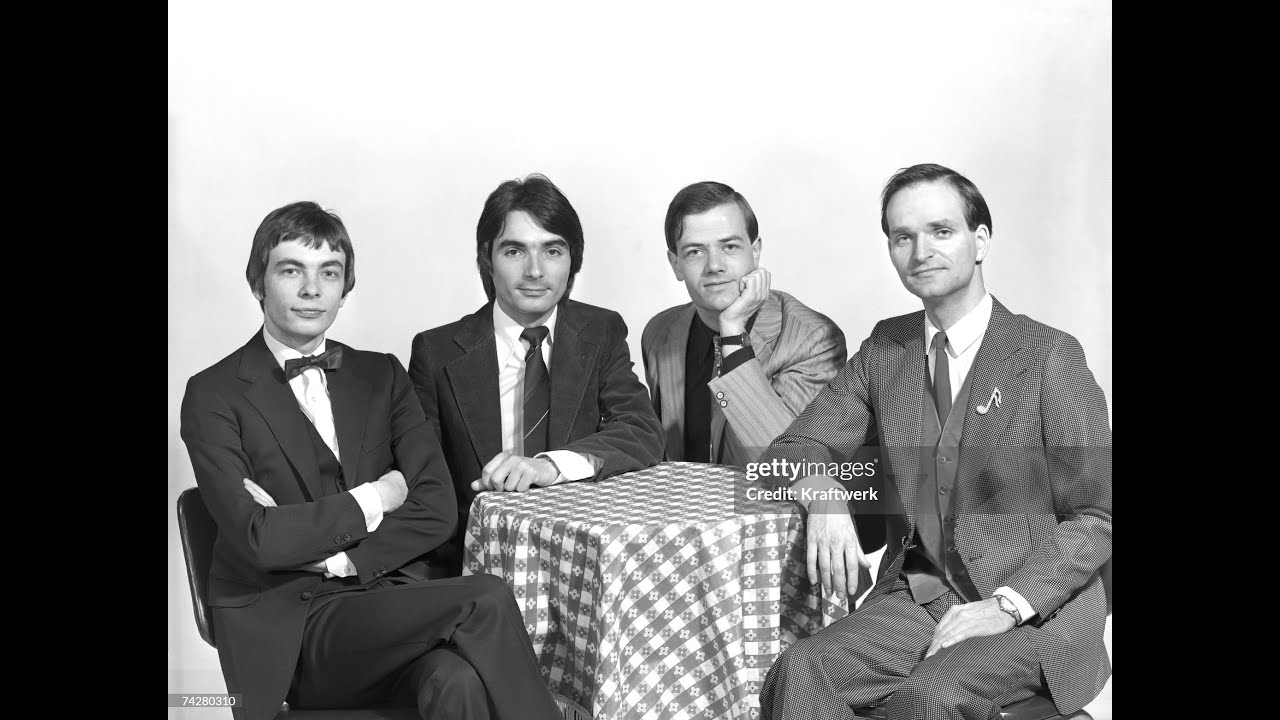 Kraftwerk -1974 - Zwischen Pop und Avantgarde, Frankfurt, West Germany.