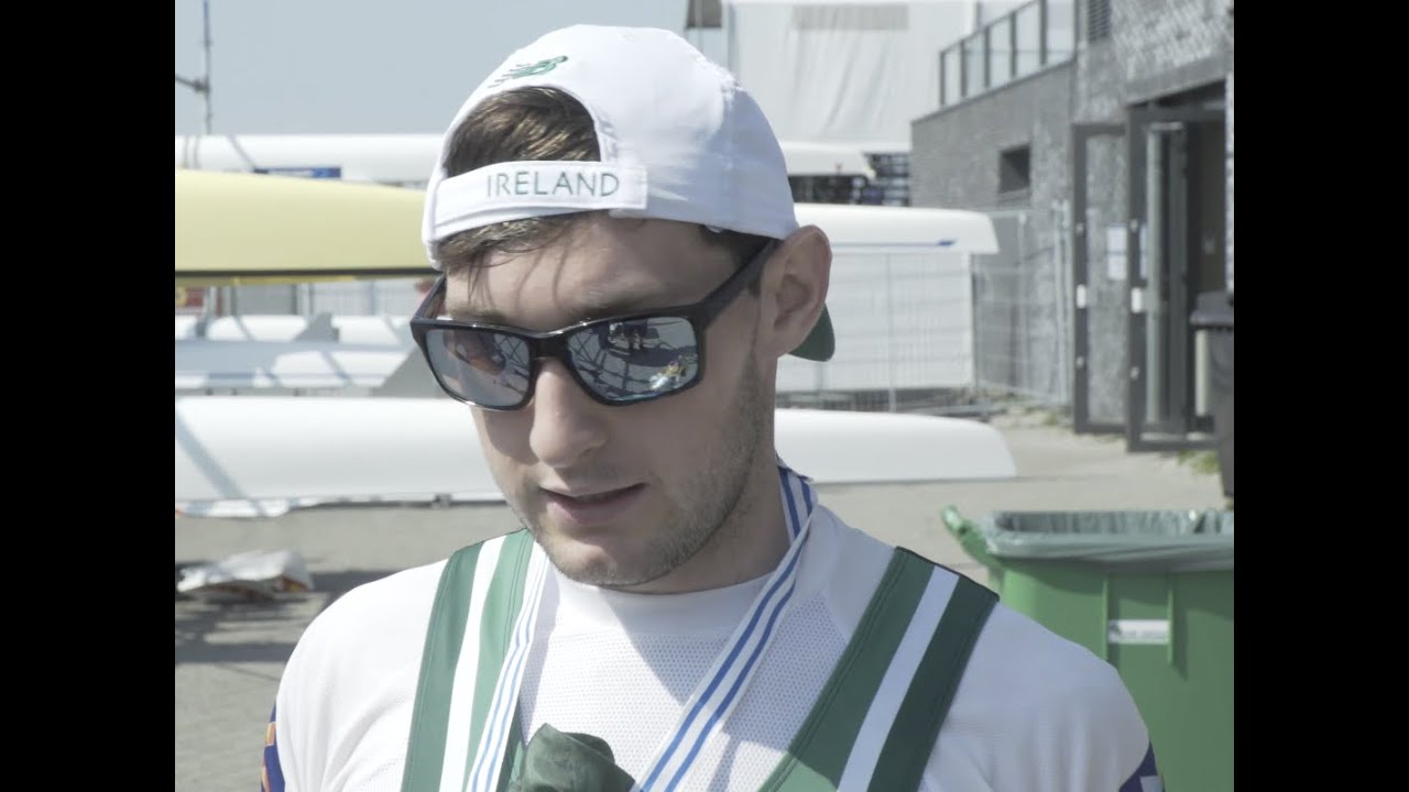 Paul O'Donovan World Rowing Champion