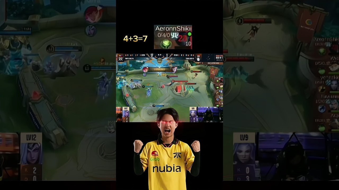 Kelra the god in gold lane - mirko #m6creatorparty #PinasPinakamalakas #m6 #mlbbm6 #greaterthanever