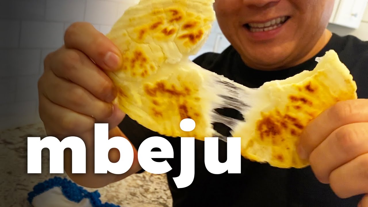 Mbeju de Paraguay | Made in USA | Diferente pero Rico | Heterei 🤍