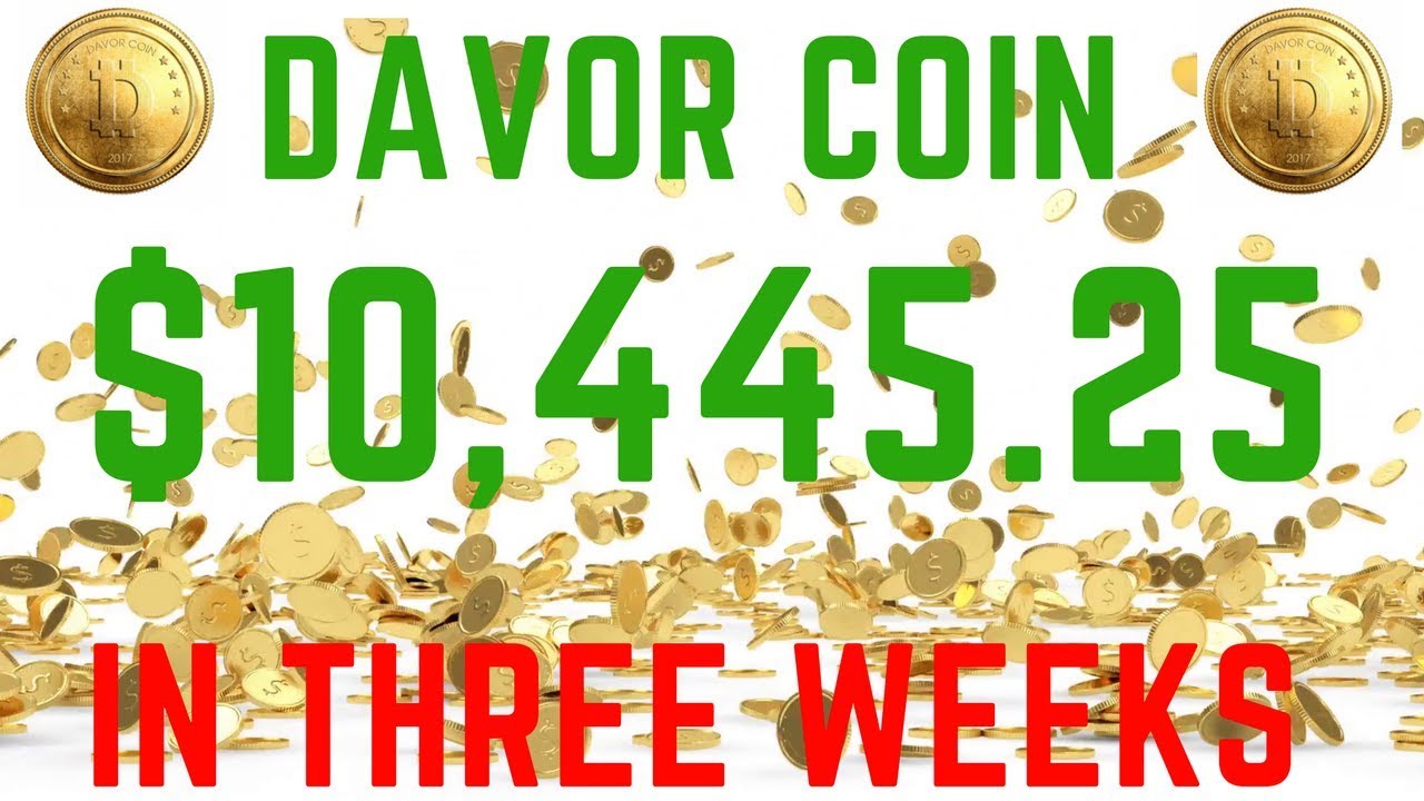Davor coin - First $10,000 on Davor coin - Life after Bitconnect