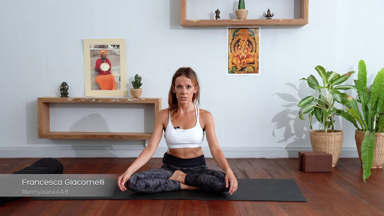 19 Marichyasana A & B