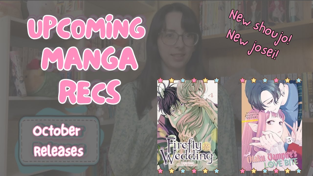 Манга Shoujo and Josei, октябрьские выпуски l Рекомендации по манге