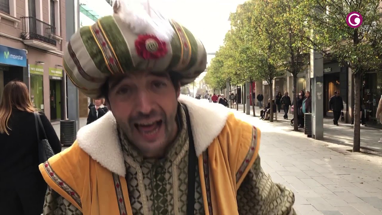 El patge Gregori arriba a Granollers