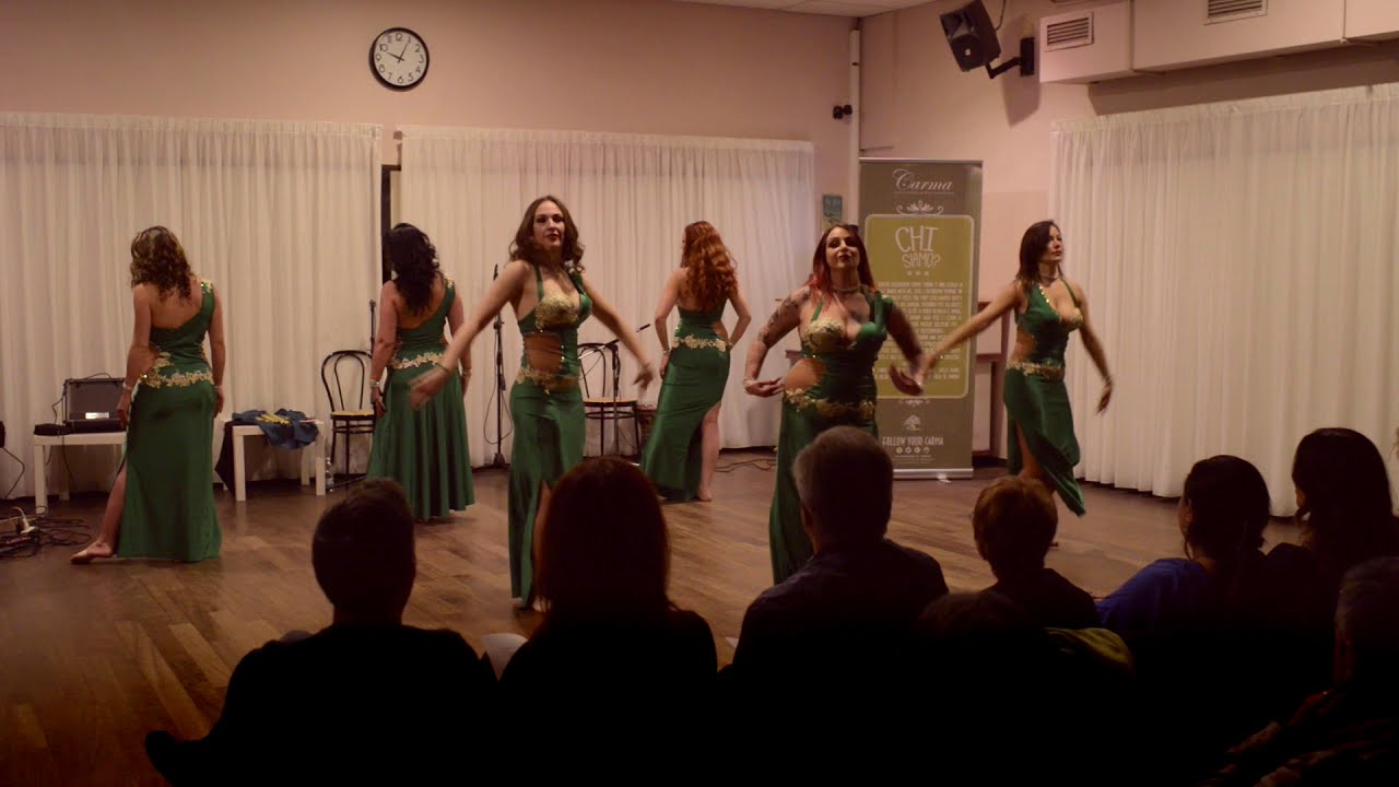 Carola - Egyptian Dance & Folklore - ORIENTAL