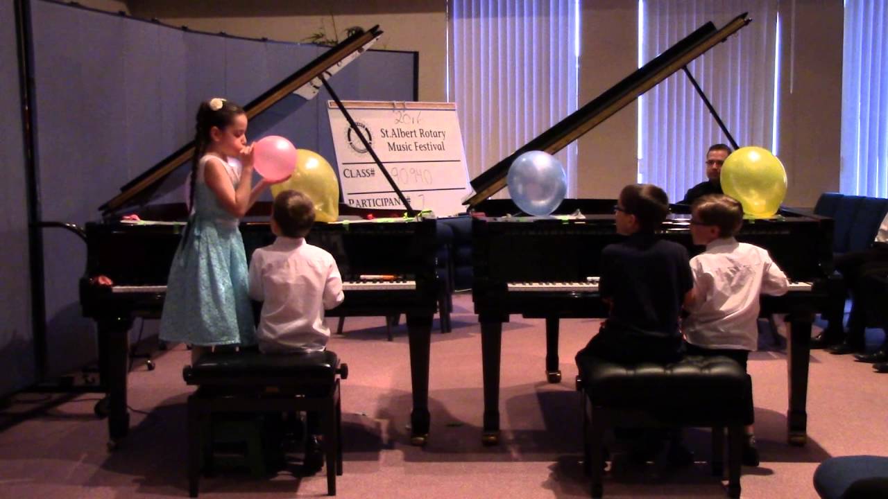 Balloon Pop Polka