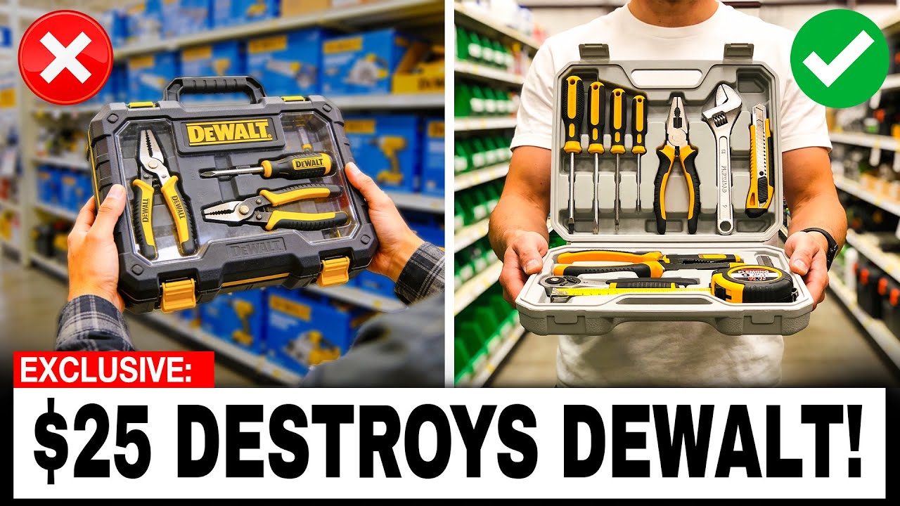 9 Lowe’s Hand Tools Under $25 That DESTROY Expensive Brands!