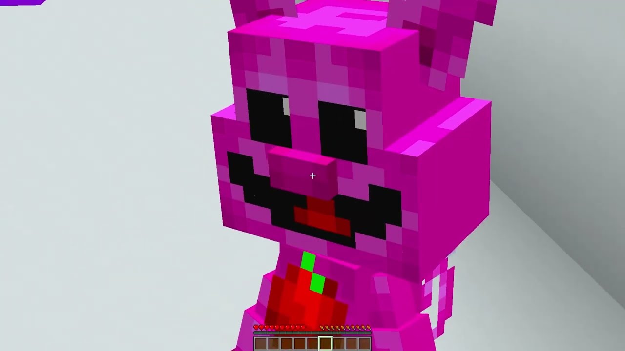 ICH Baue einen SMILING CRITTERS Raum zum Verstecken in Minecraft!
