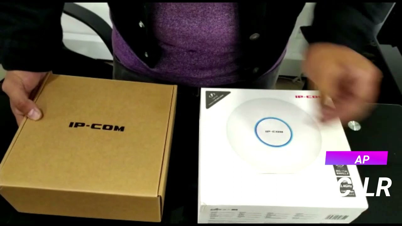 UNBOXING AP -Profi-AC-Lite